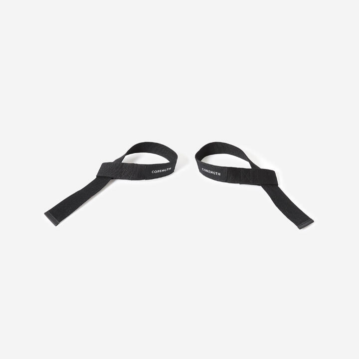 Weight Training Lifting Strap DOMYOS Decathlon