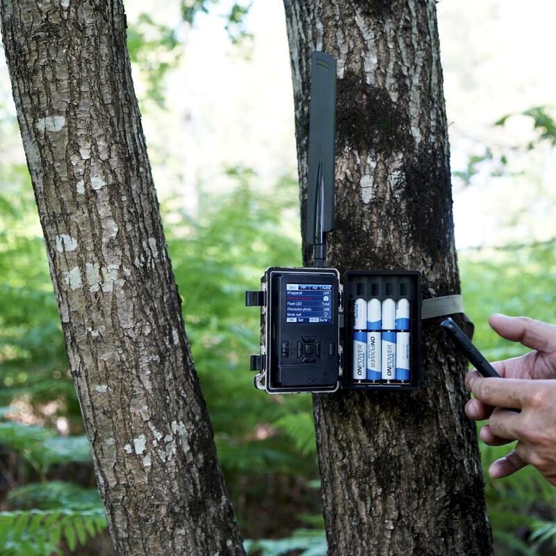 Caméra de Chasse / Piège photographique Num'axes 4G PIE 1051 EMAIL