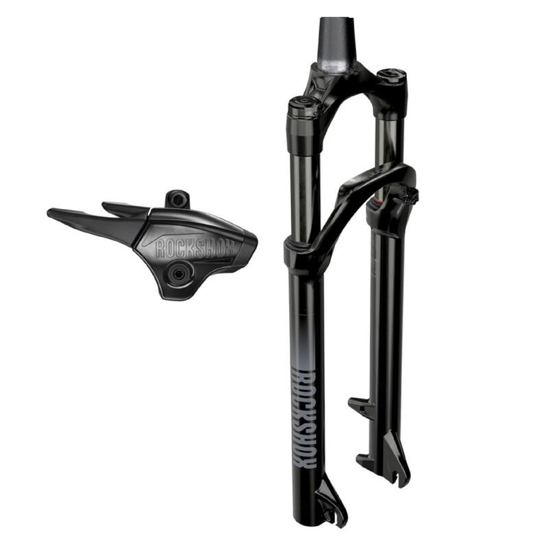 Widelec do roweru 27,5" Rockshox Judy Gold tapered 1"1/8 - 1"1/2 100 mm z Poplock QR 9 mm