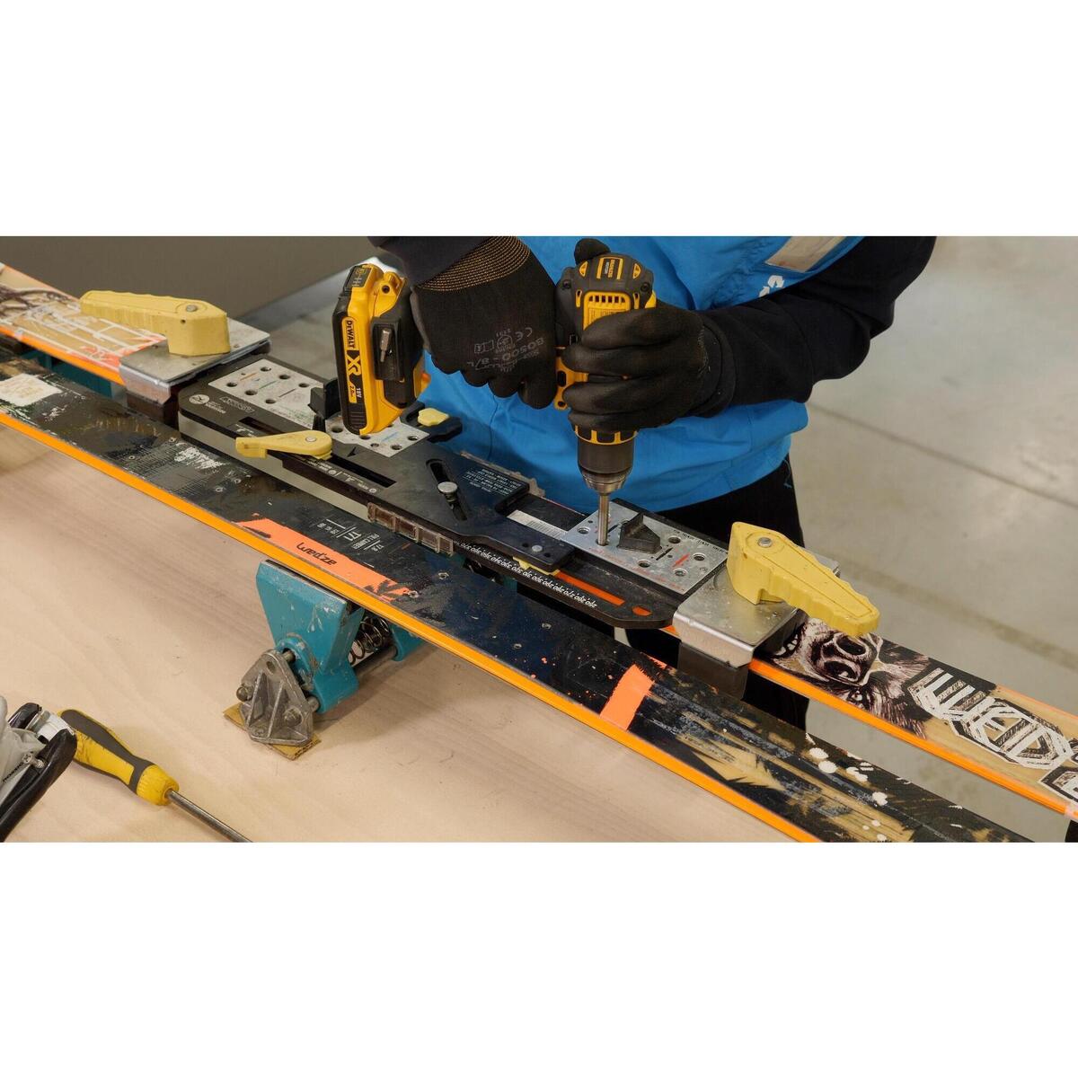 Montage des fixations ski en ligne + renseignez la longueur de votre chaussure