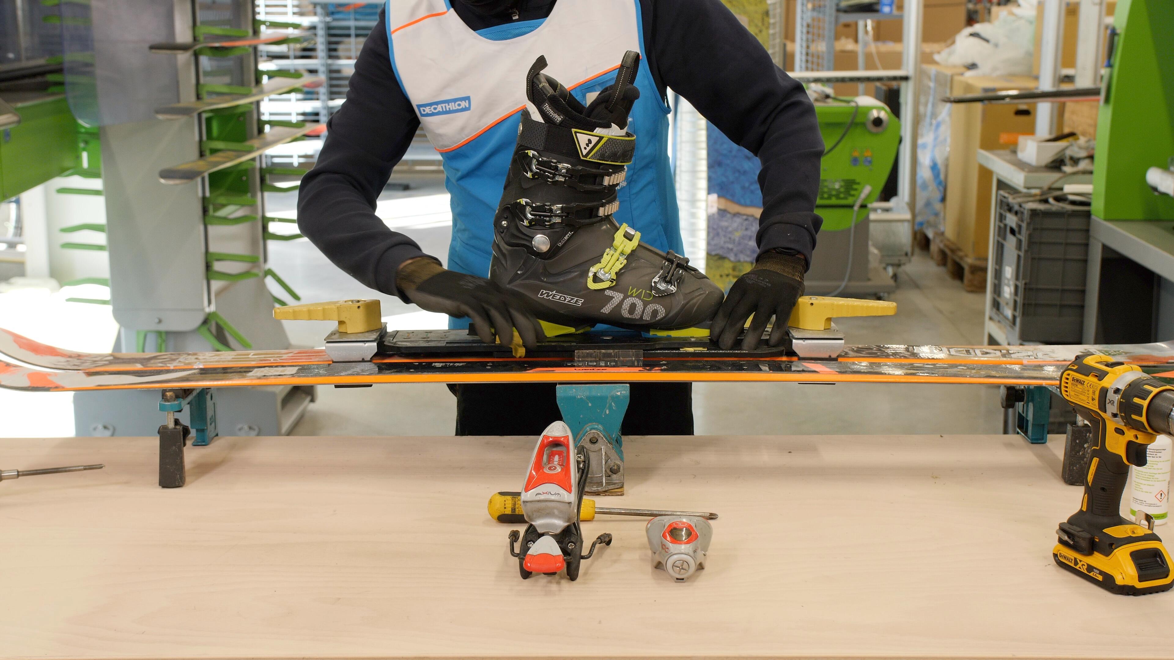Ski Binding Fitting Service - WORKSHOP