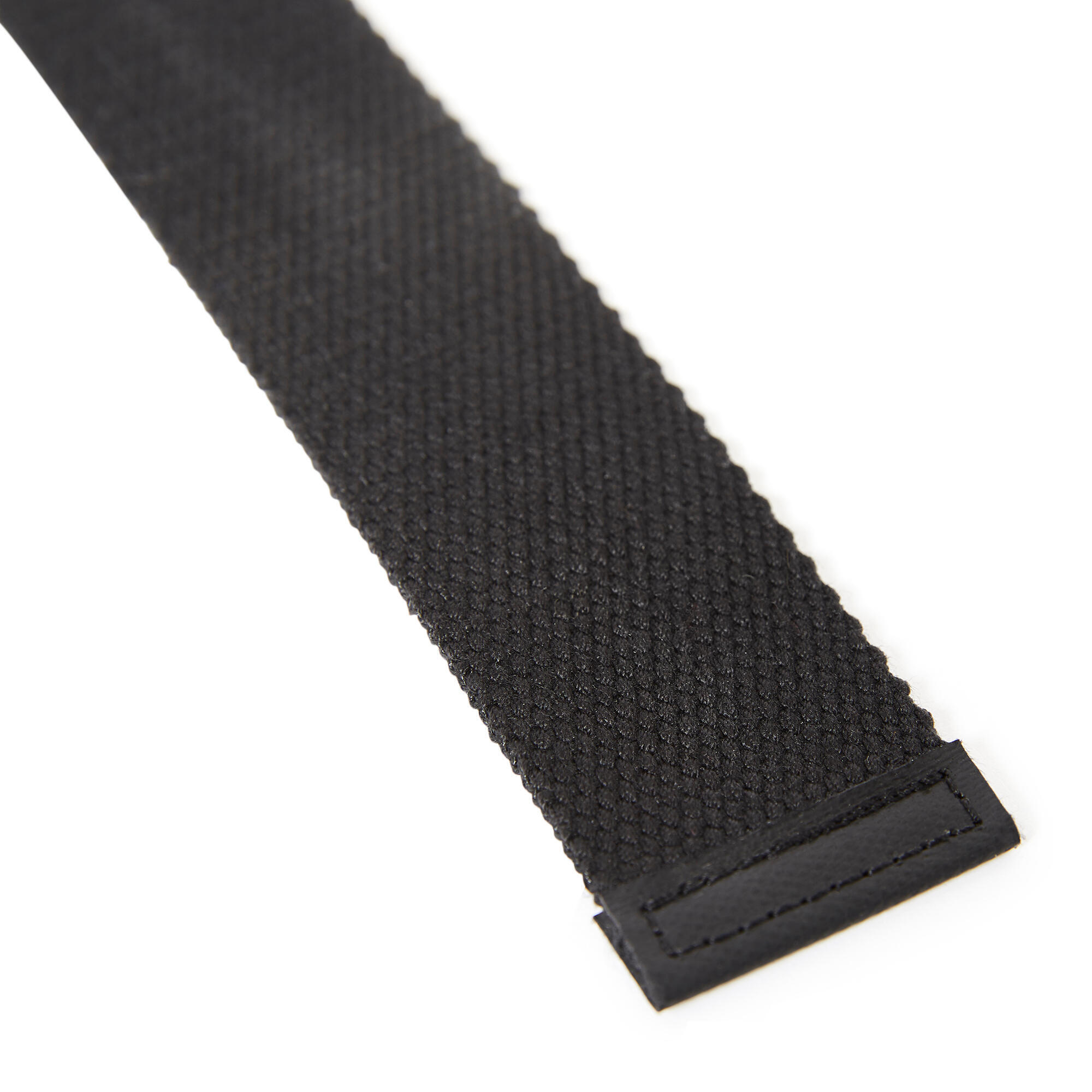 Weight Training Lifting Strap With Wrist Support - Black 4/4