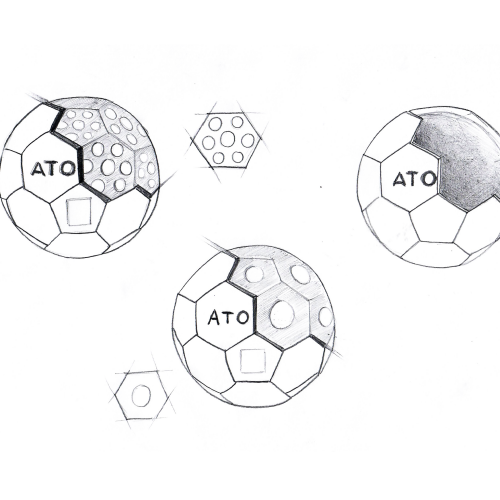 TECHNOLOGIE GRIP INNOVANTE POUR UN BALLON SANS RESINE