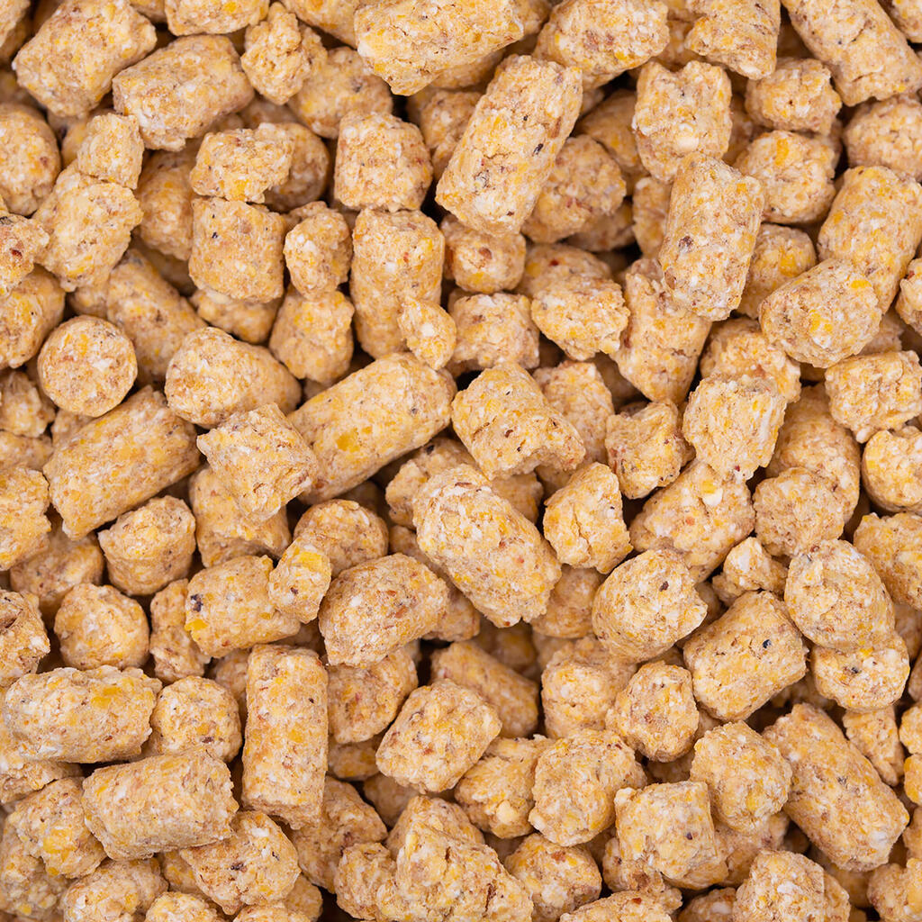 Zivju barības granulas makšķerēšanai “Baby Corn”, 8 mm