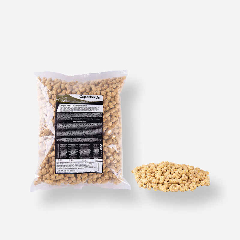 Stippangel-Pellets Baby Corn Vanille 8 mm Media 1