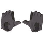Women's Ventilated Weight Training Gloves - Grey