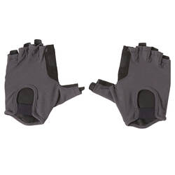 Women's Breathable Weight Training Gloves - Grey