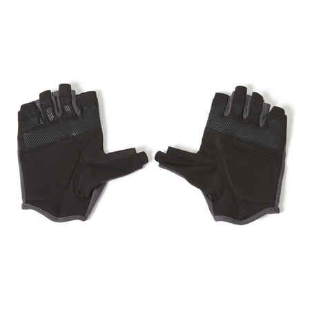 Γυναικεία αεριζόμενα γάντια για προπόνηση με βάρη  - Γκρι