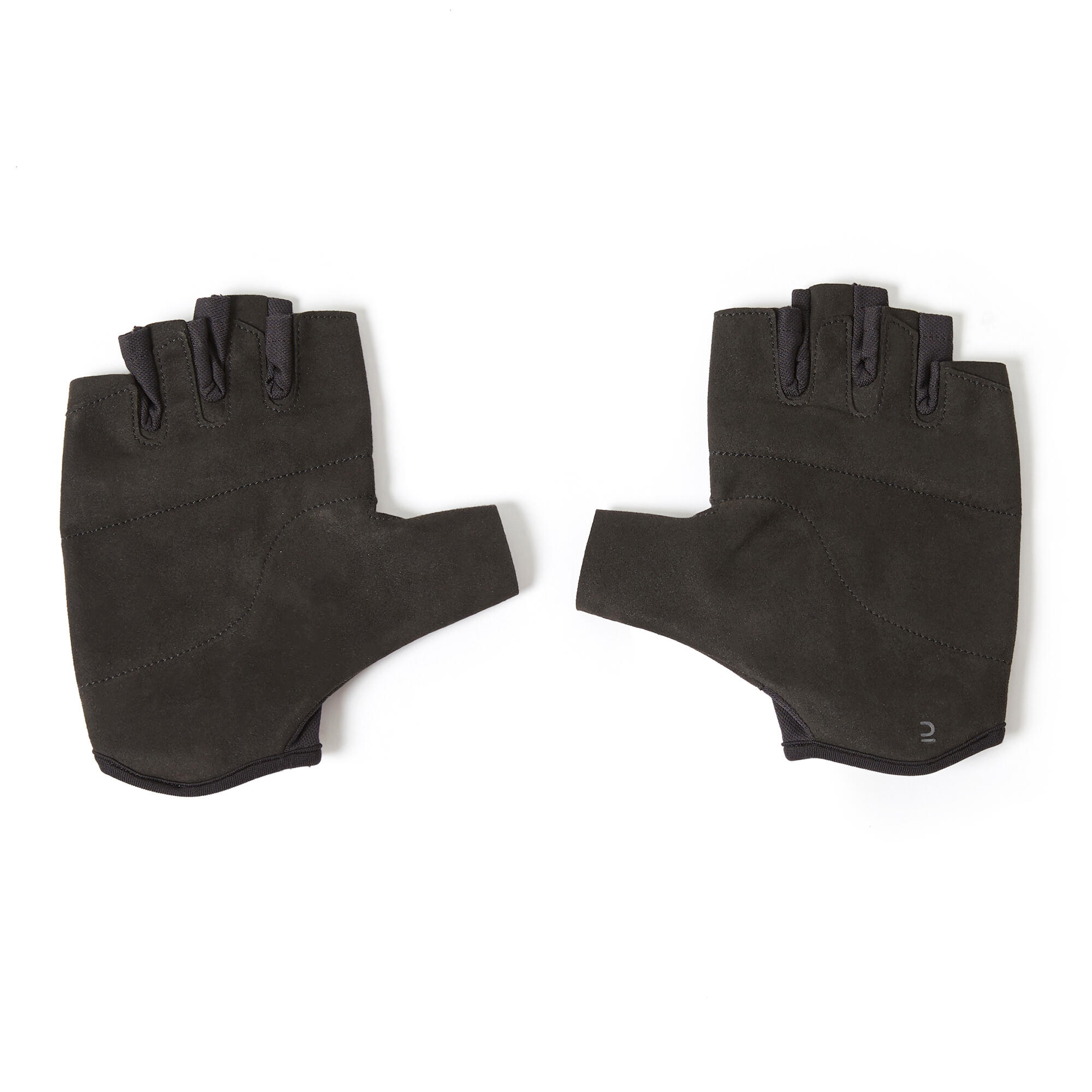Weight Training Gloves - 100 Black - CORENGTH