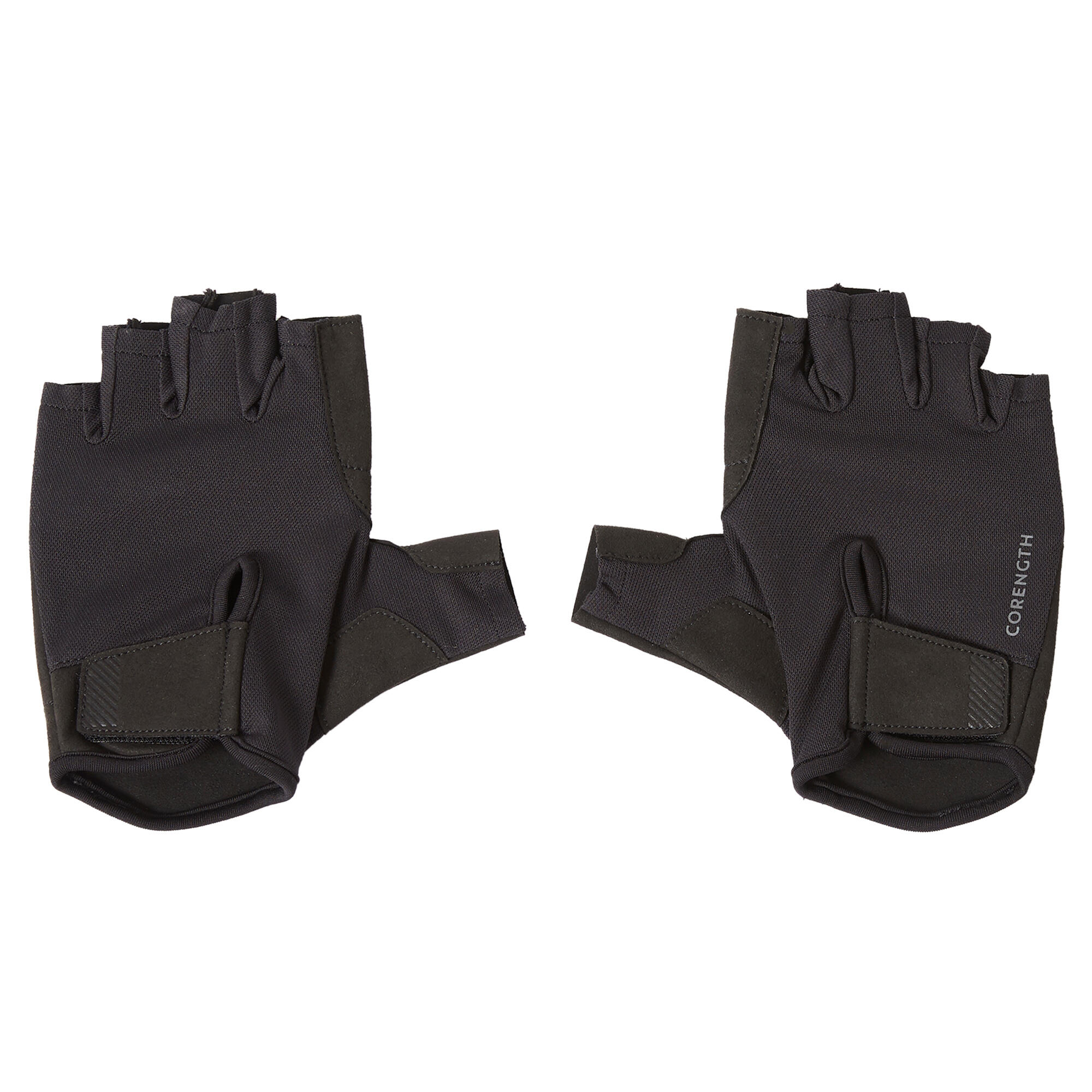 Gants de musculation – 100 noir - CORENGTH