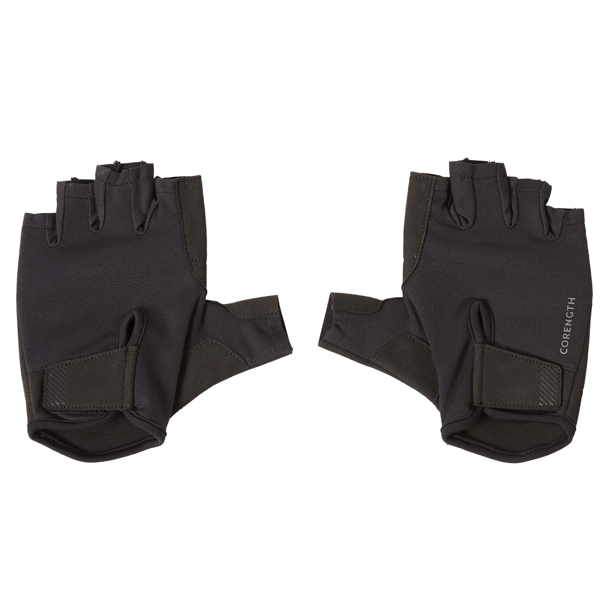 Gants de musculation - noir - Matériels de Fitness & Cross training - CORENGTH- Clubs - Entreprises - Collectivités - Associations
