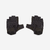 Gants de musculation - noir