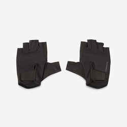 Weight Training Gloves 100 - Black