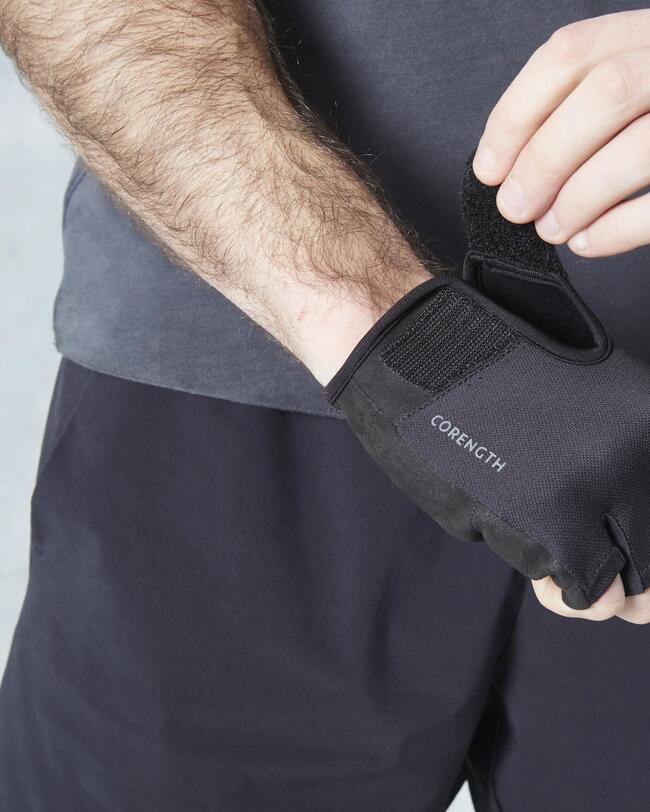 WEIGHT-TRAINING GLOVES