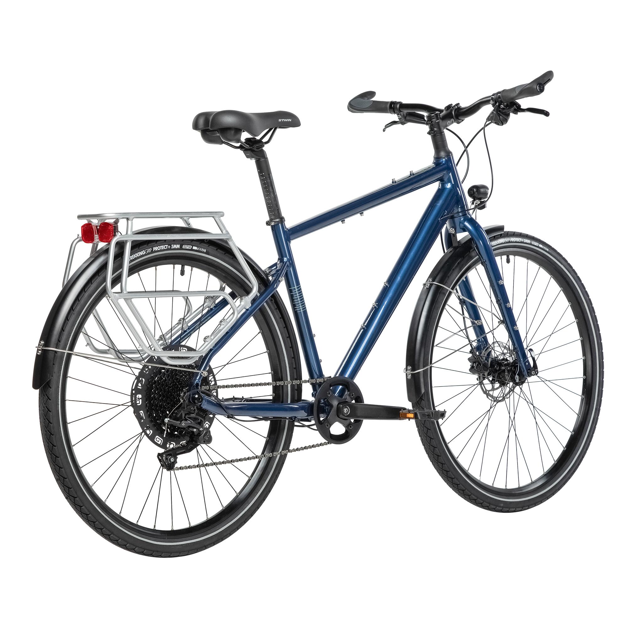 Touring Bike Riverside RT 520 Blue 11 speed Hydraulic Disc Brake