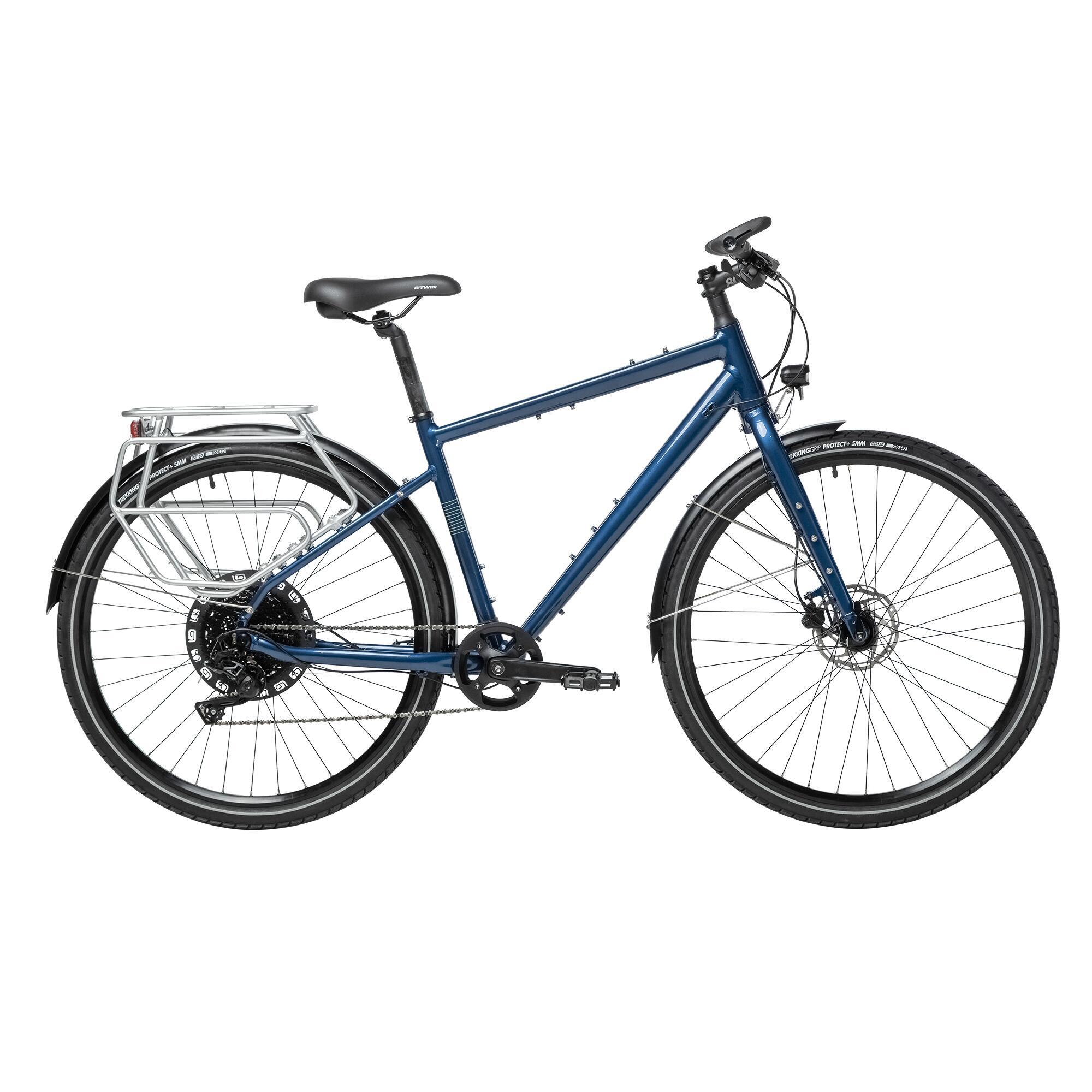 Touring Bike Riverside RT 520 Blue 11 speed Hydraulic Disc Brake