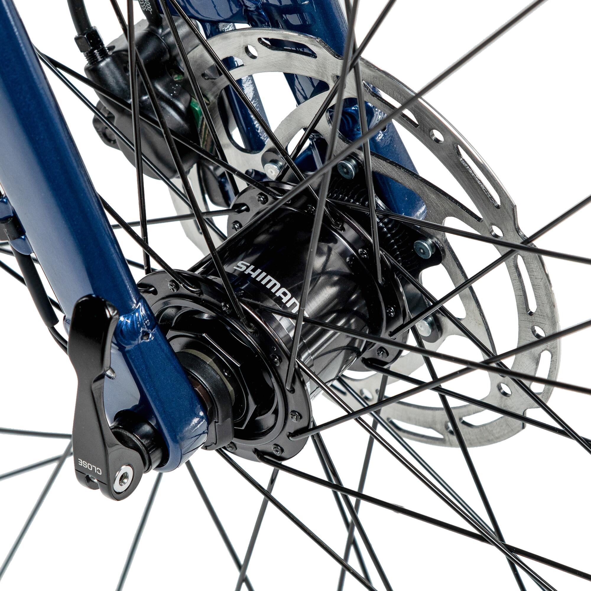 Touring Bike Riverside RT 520 11 speed Disc Brakes - Blue