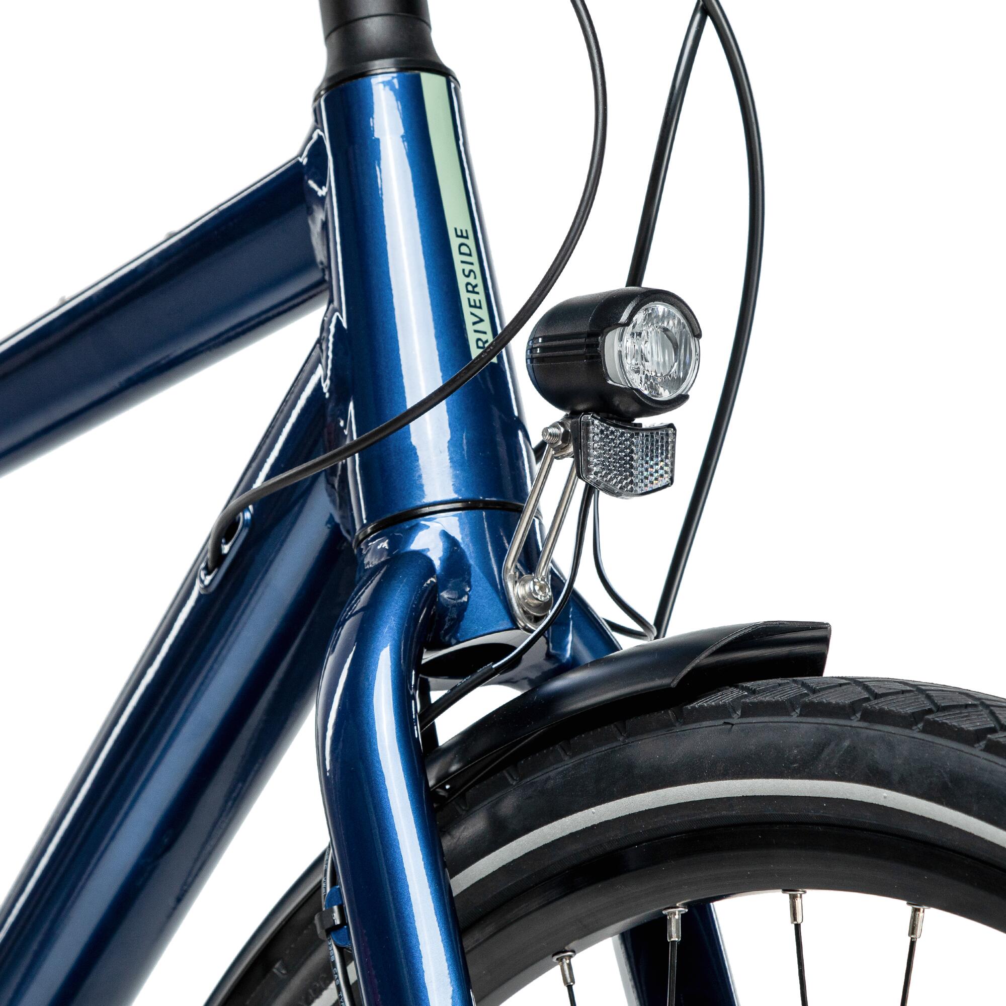 Touring Bike Riverside RT 520 11 speed Disc Brakes - Blue