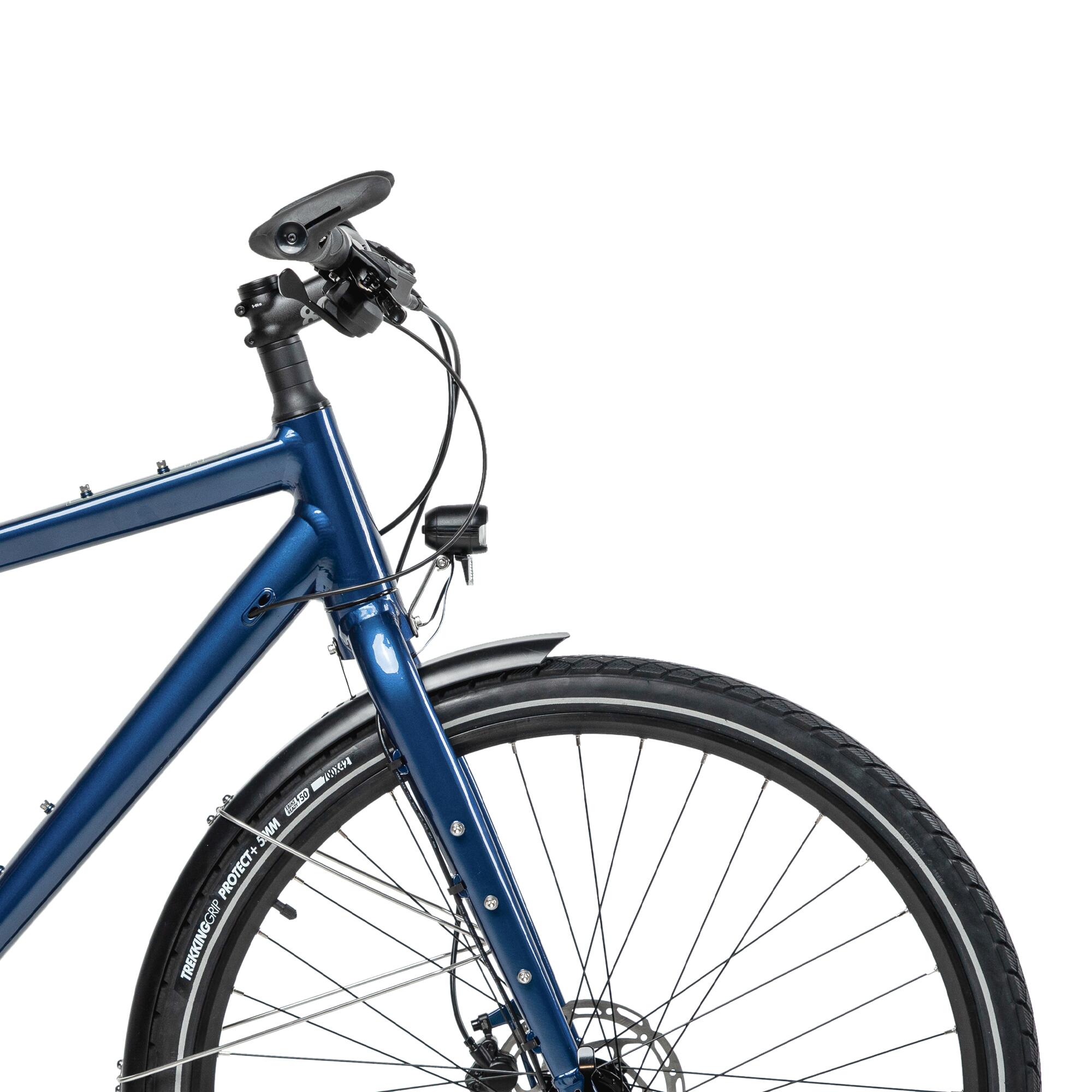 Touring Bike Riverside RT 520 11 speed Disc Brakes - Blue Touring Bike Riverside RT 520 11 speed Disc Brakes - Blue