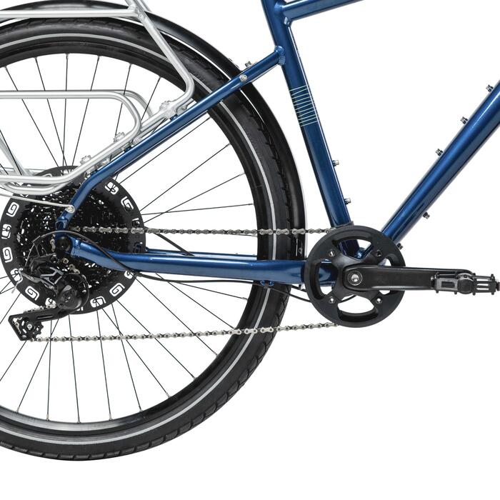Touring Bike Riverside RT 520 11 speed Disc Brakes - Blue
