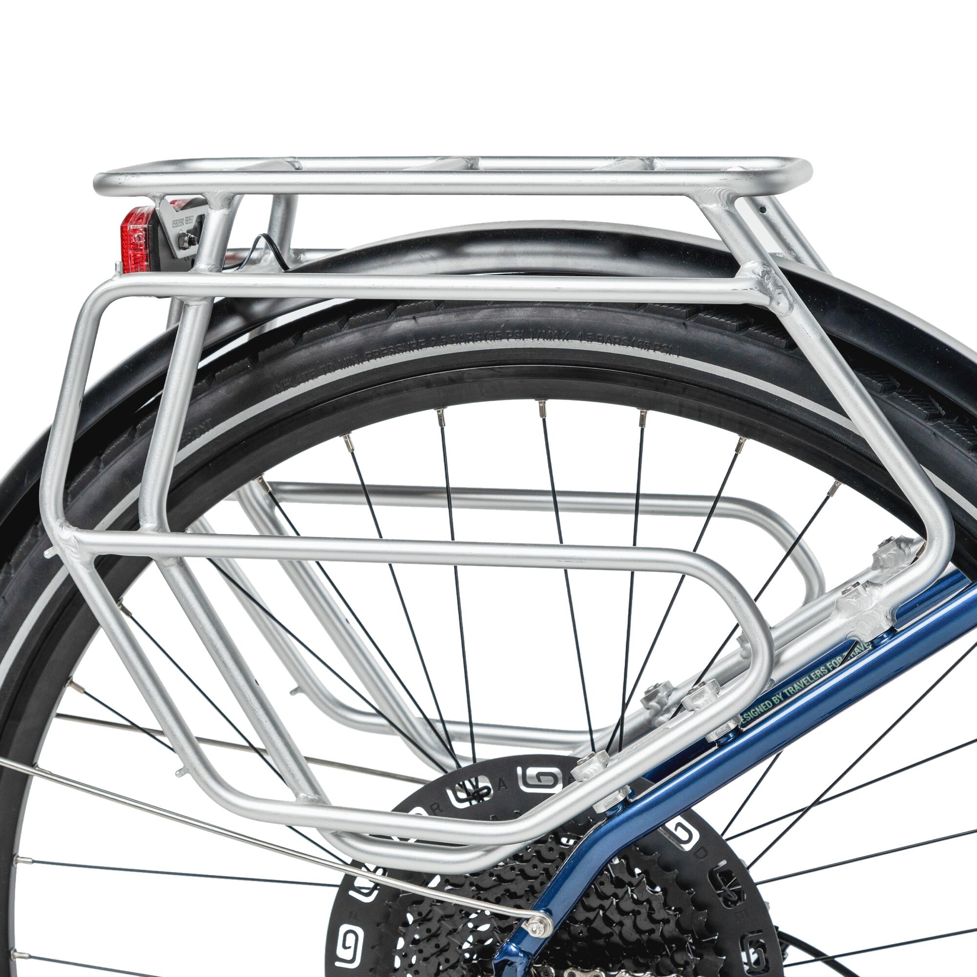 Touring Bike Riverside RT 520 11 speed Disc Brakes - Blue