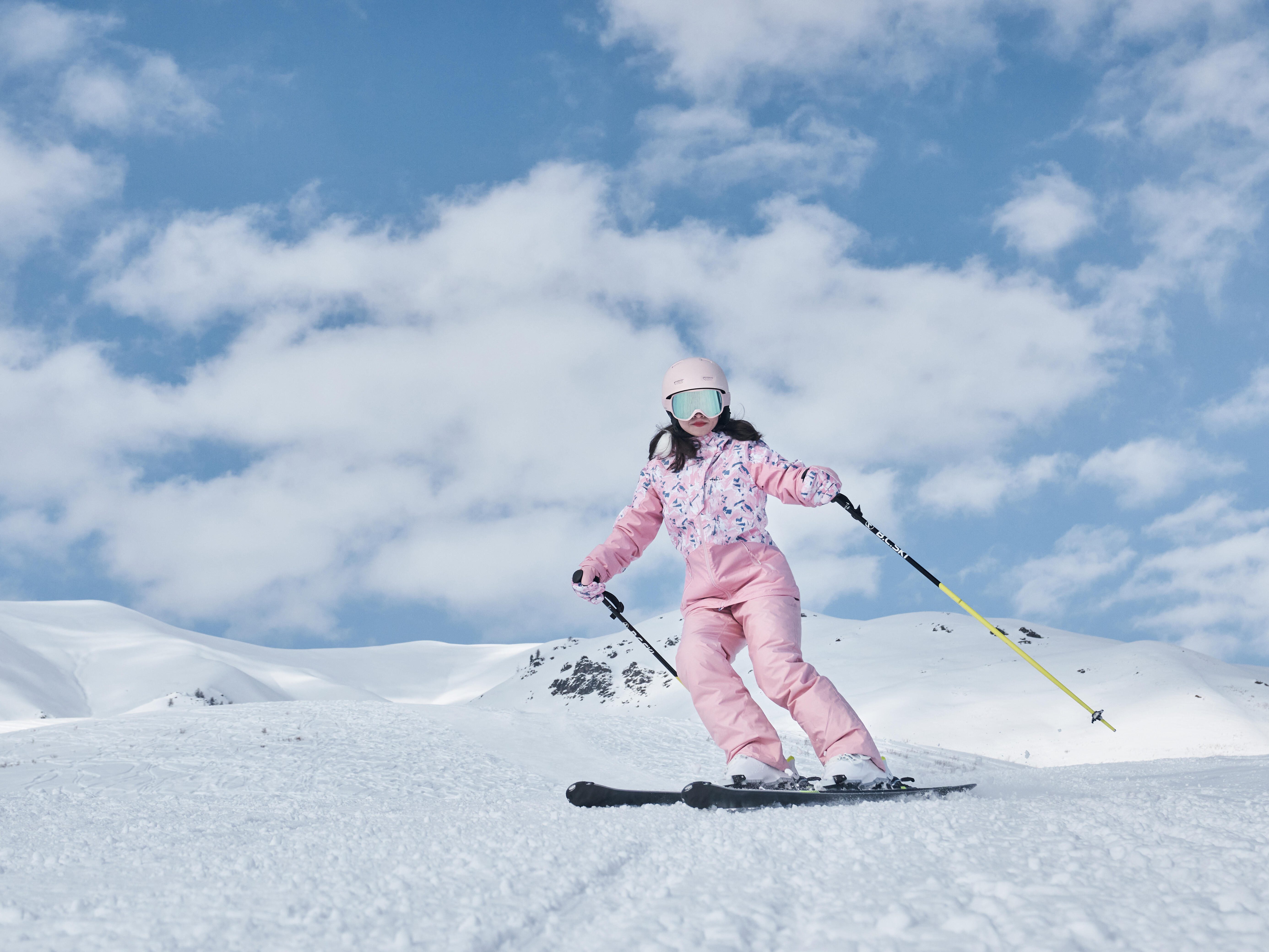 Chaussettes De Ski Enfant Lapon BLEU POLOCHON