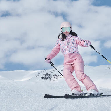 Costume de ski des années 80 pour femmes 