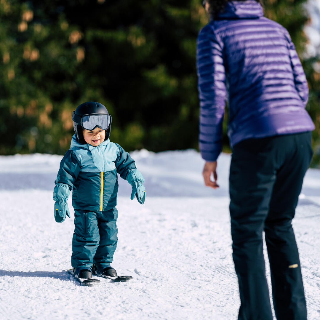 A Partir De Quel Age Mettre Son Bebe Au Ski