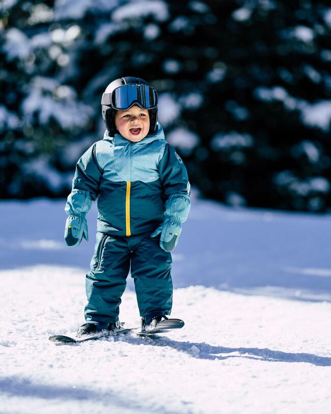 skiing
