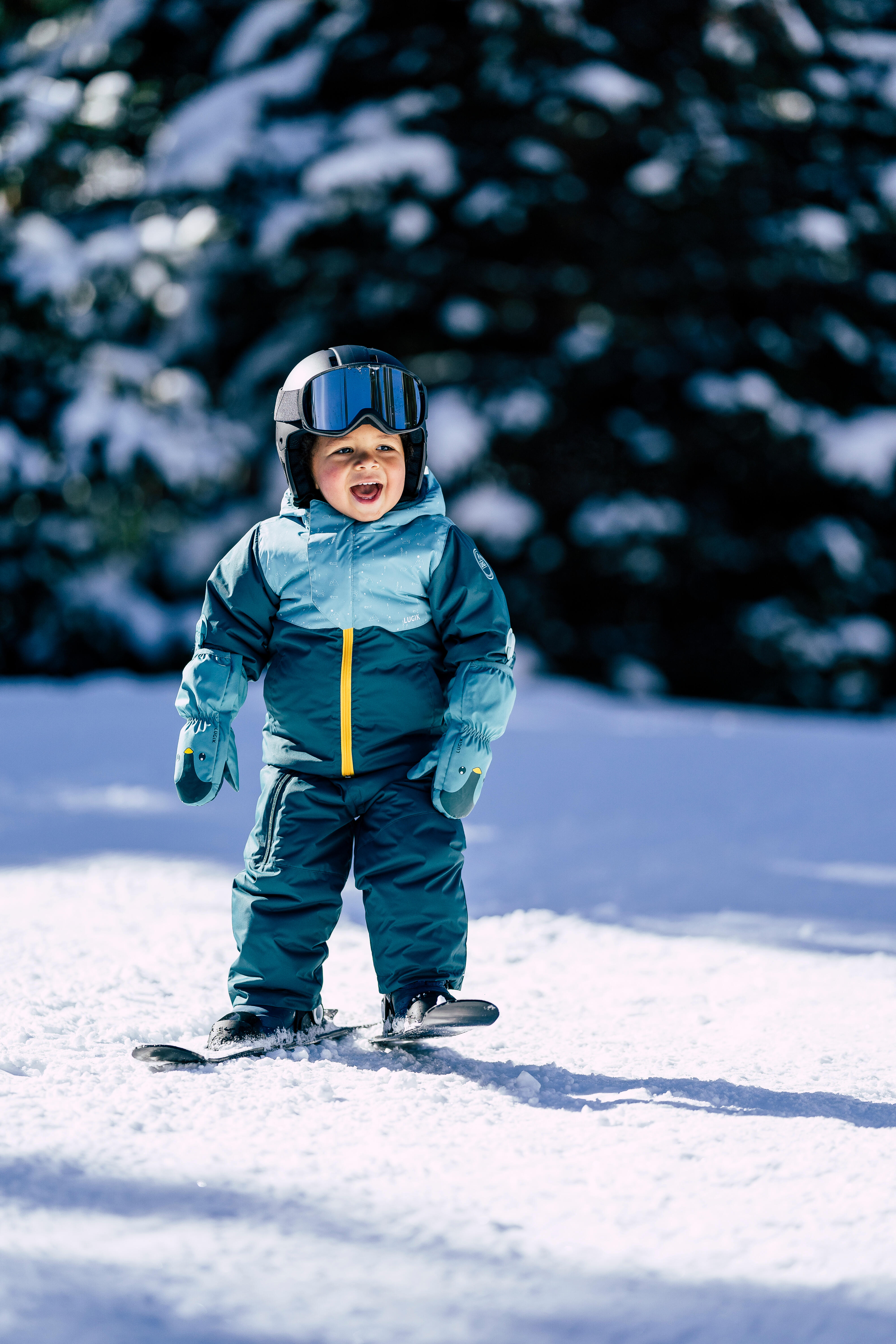 Kids’ First Turn Skis - Ages 2-4 - WEDZE