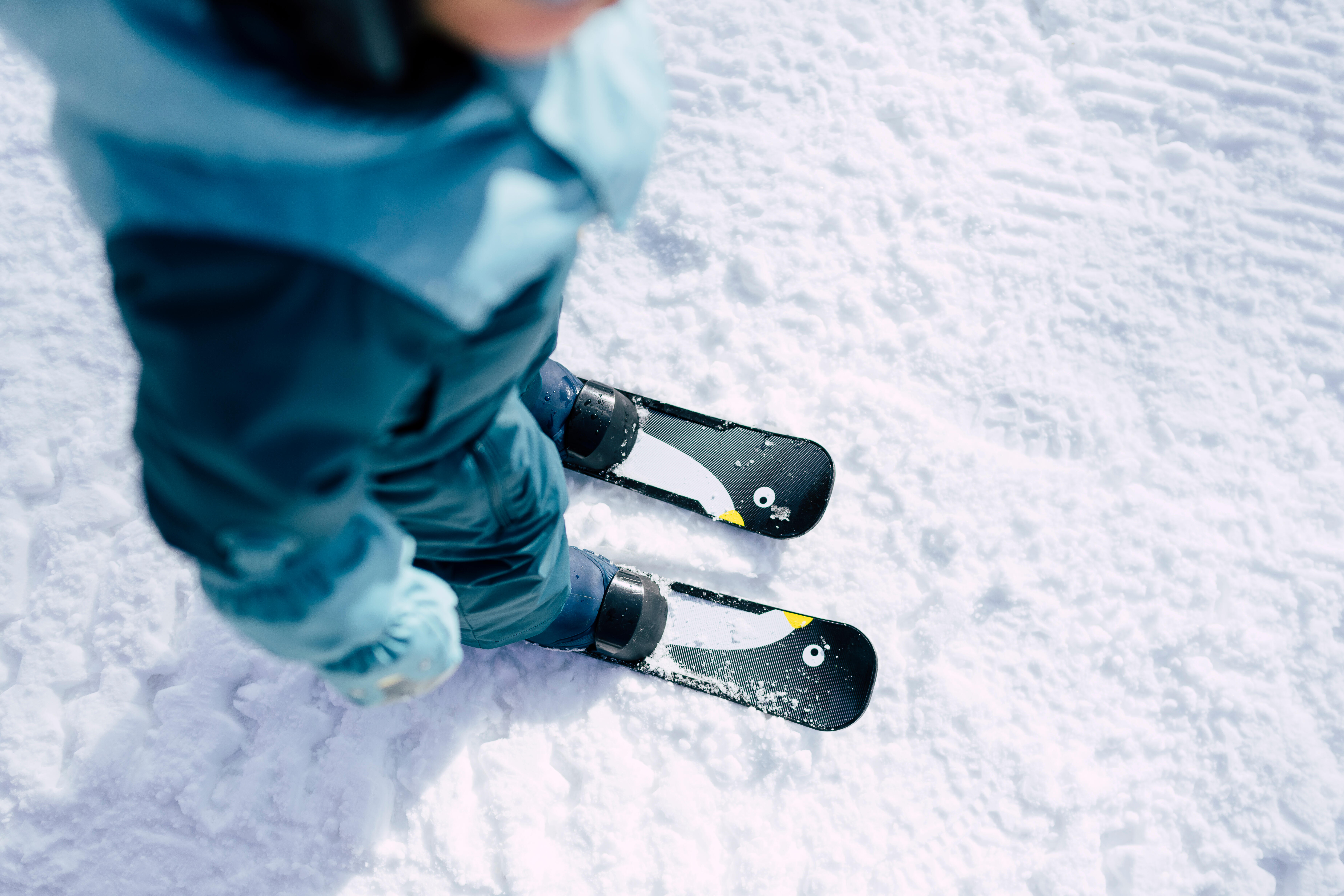 Kids’ First Turn Skis - Ages 2-4 - WEDZE