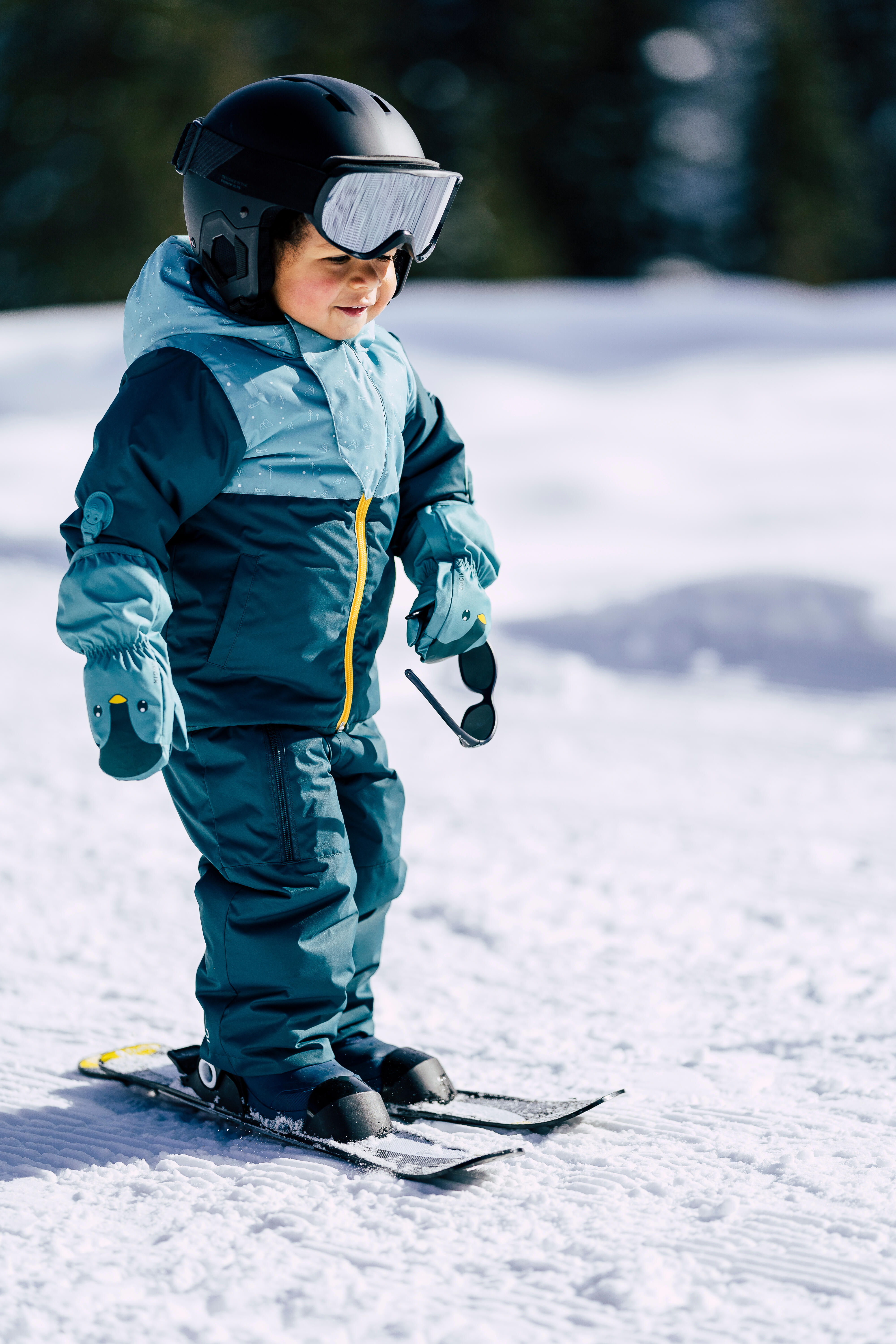 Kids’ First Turn Skis - Ages 2-4 - WEDZE