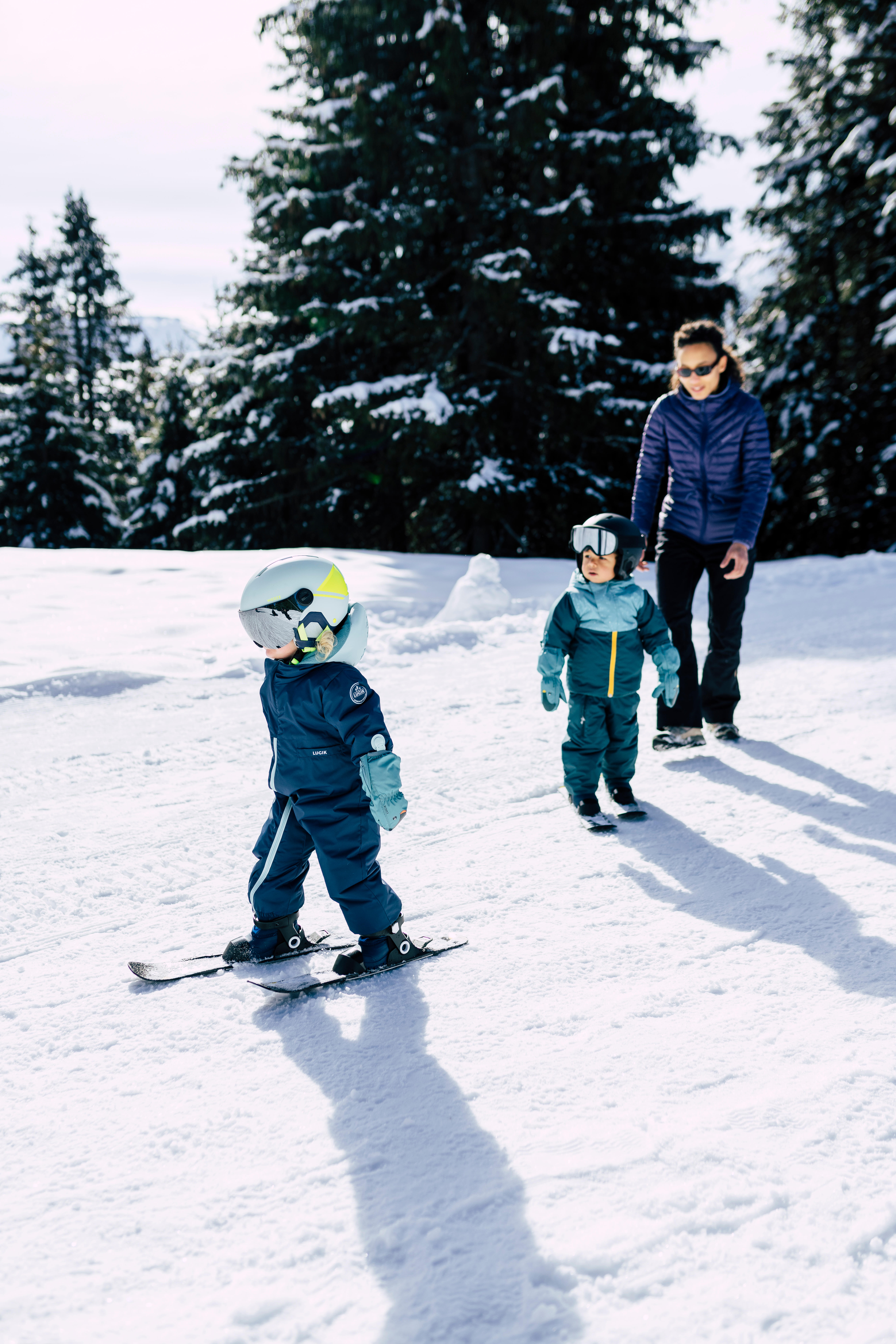 Kids’ First Turn Skis - Ages 2-4 - WEDZE