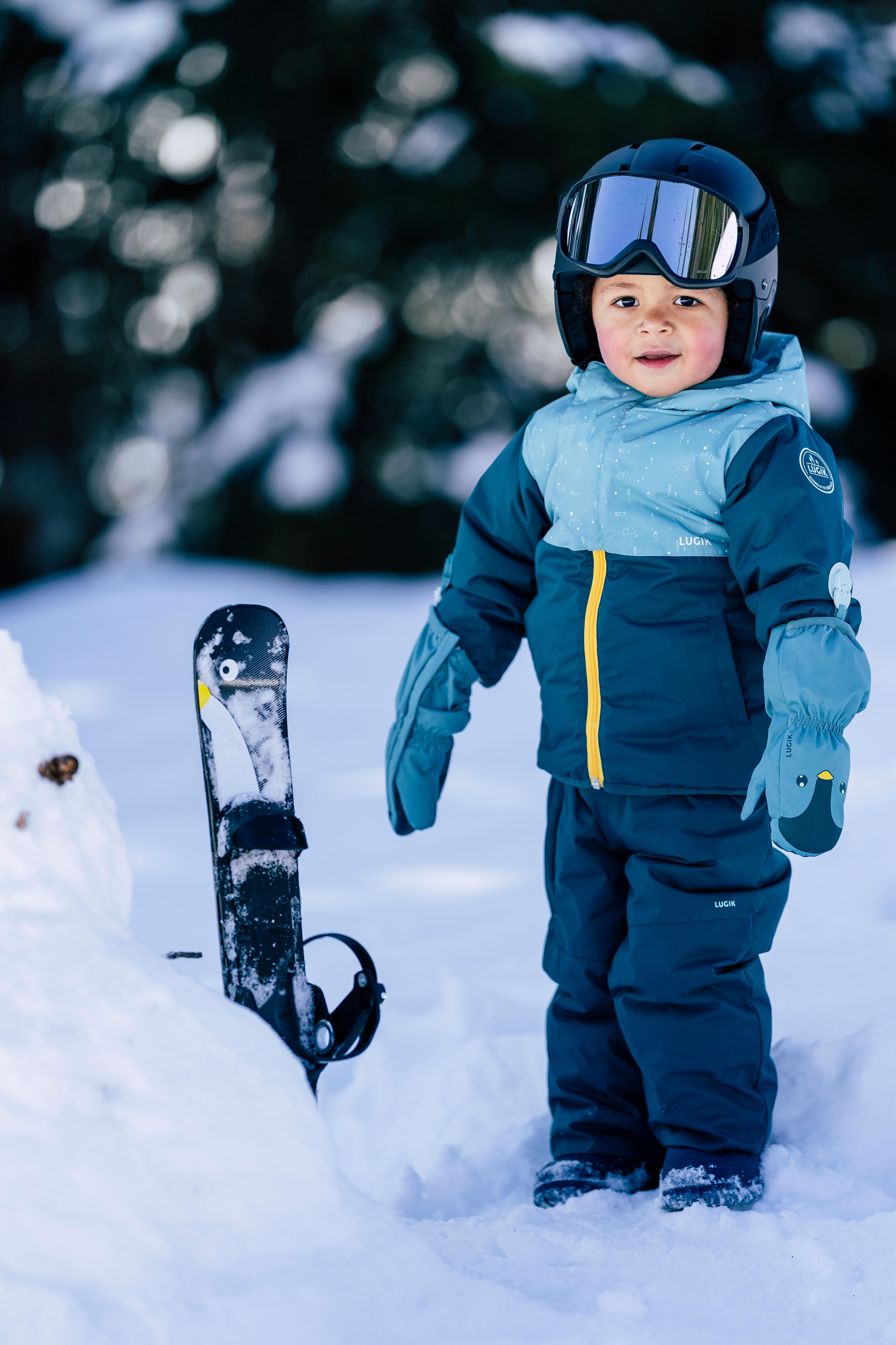 Kids’ First Turn Skis - Ages 2-4 - WEDZE