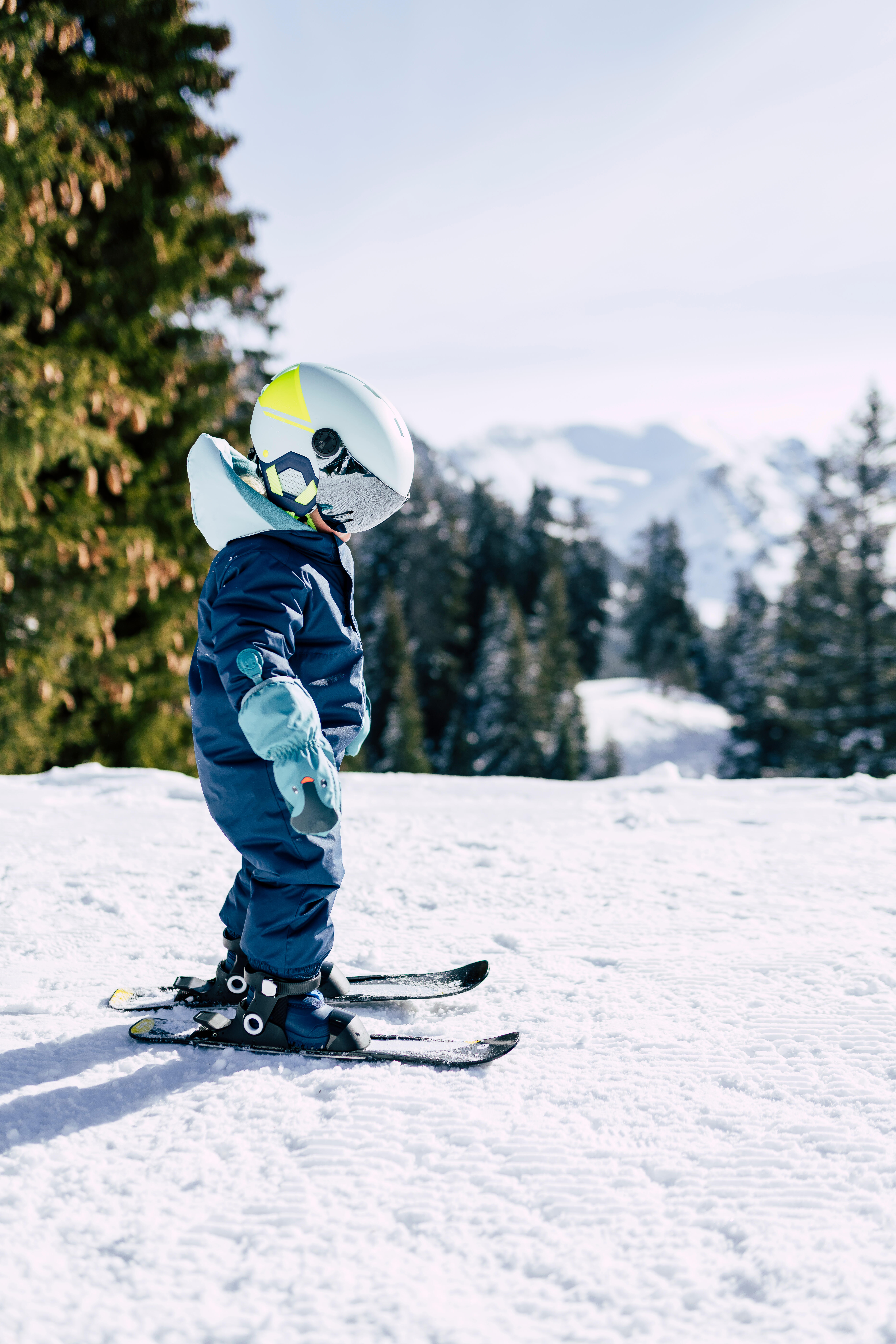 Kids’ First Turn Skis - Ages 2-4 - WEDZE