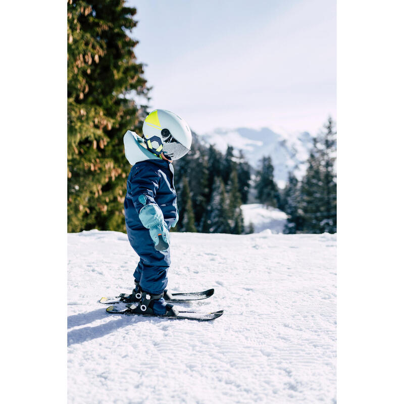 Esquís iniciación con fijaciones apreski Niños Wedze Turn Kid