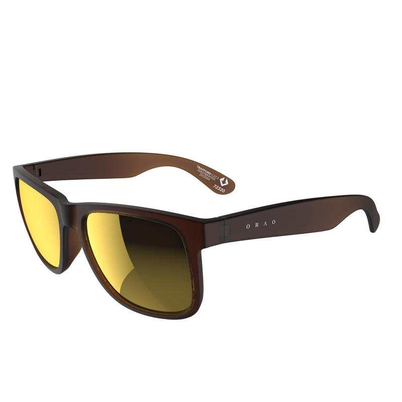 Lentes de sol lifestyle adulto TRAFFORD café polarizados categoría 3 Lentes de sol lifestyle adulto TRAFFORD café polarizados categoría 3
