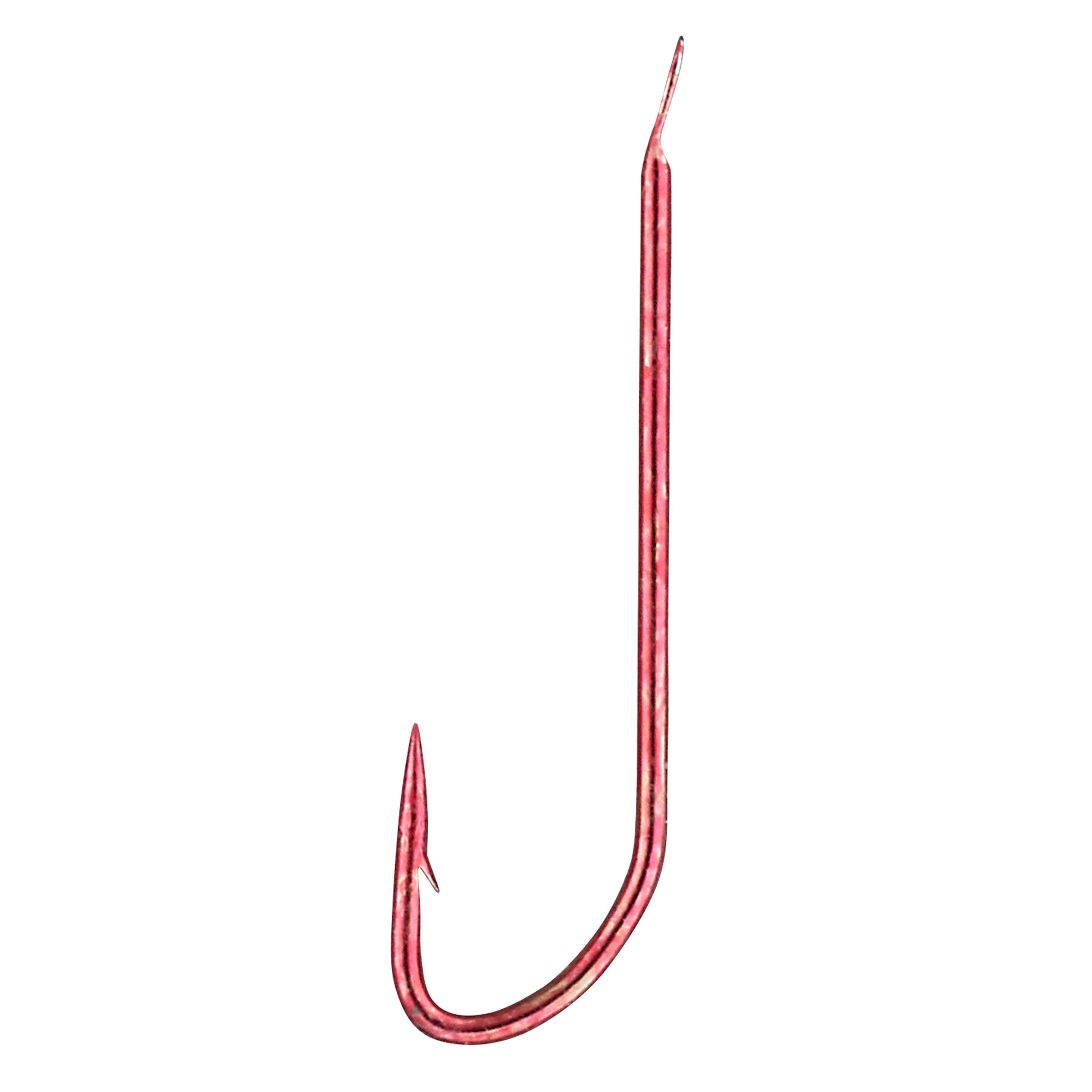 SINGLE RED UNMOUNTED HOOK PA HK 2 X10  FOR STILL FISHING 12/16