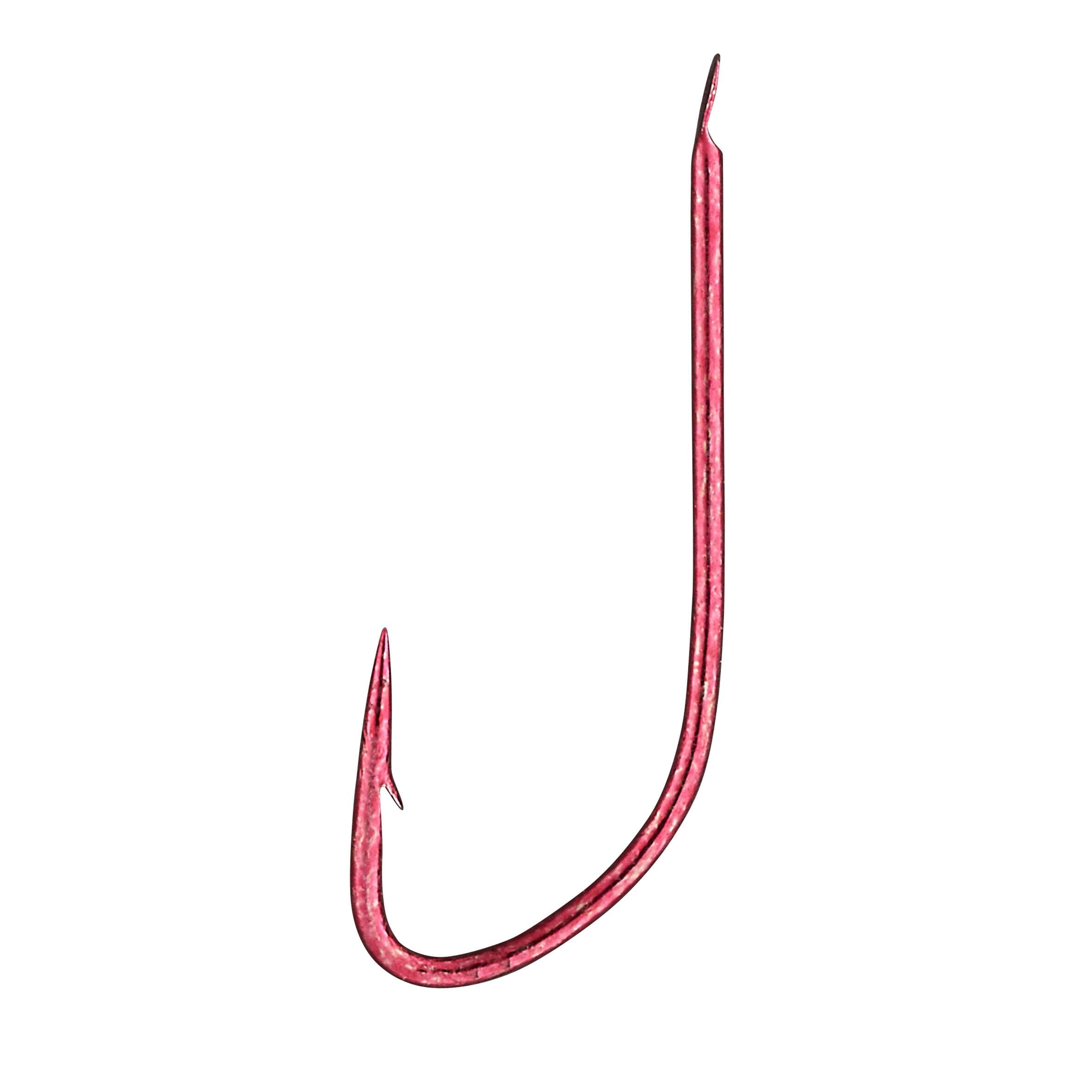 SINGLE RED UNMOUNTED HOOK PA HK 2 X10  FOR STILL FISHING 3/16
