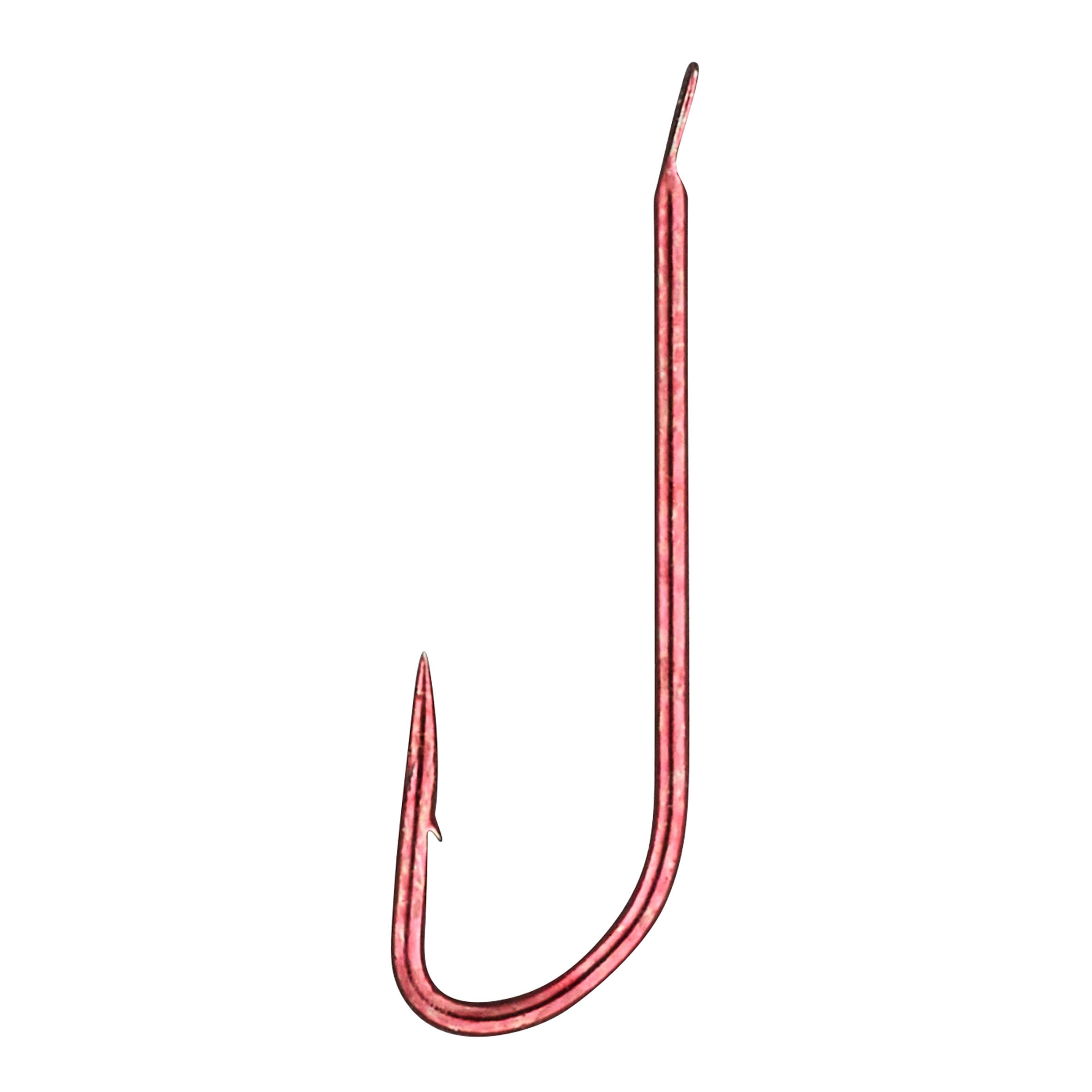 SINGLE RED UNMOUNTED HOOK PA HK 2 X10  FOR STILL FISHING 15/16