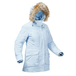 Women's Hiking Warm Waterproof Parka SH500 U-Warm