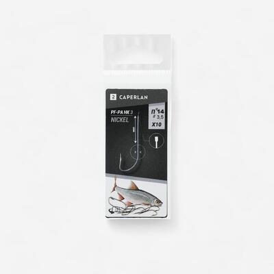 Amo semplice nickel non montato pesca al colpo PA HK 3 x10