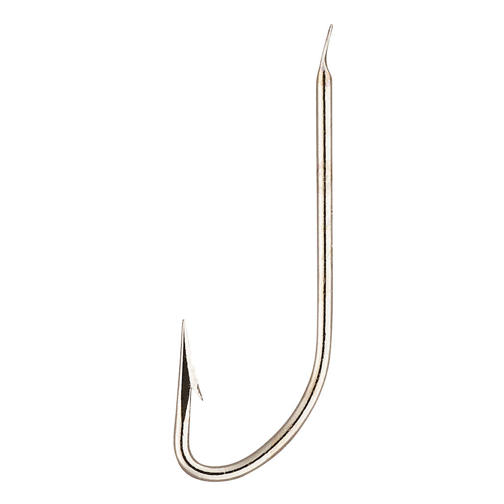 SINGLE NICKEL UNMOUNTED HOOK PA HK 3 X 10  FOR STILL FISHING