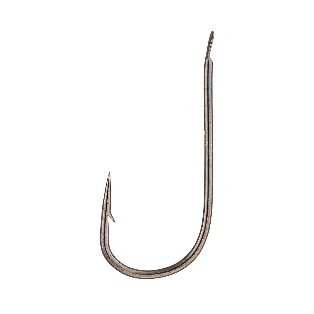 SINGLE BLACK NICKEL UNMOUNTED HOOK PA HK 4 X 10  FOR STILL FISHING