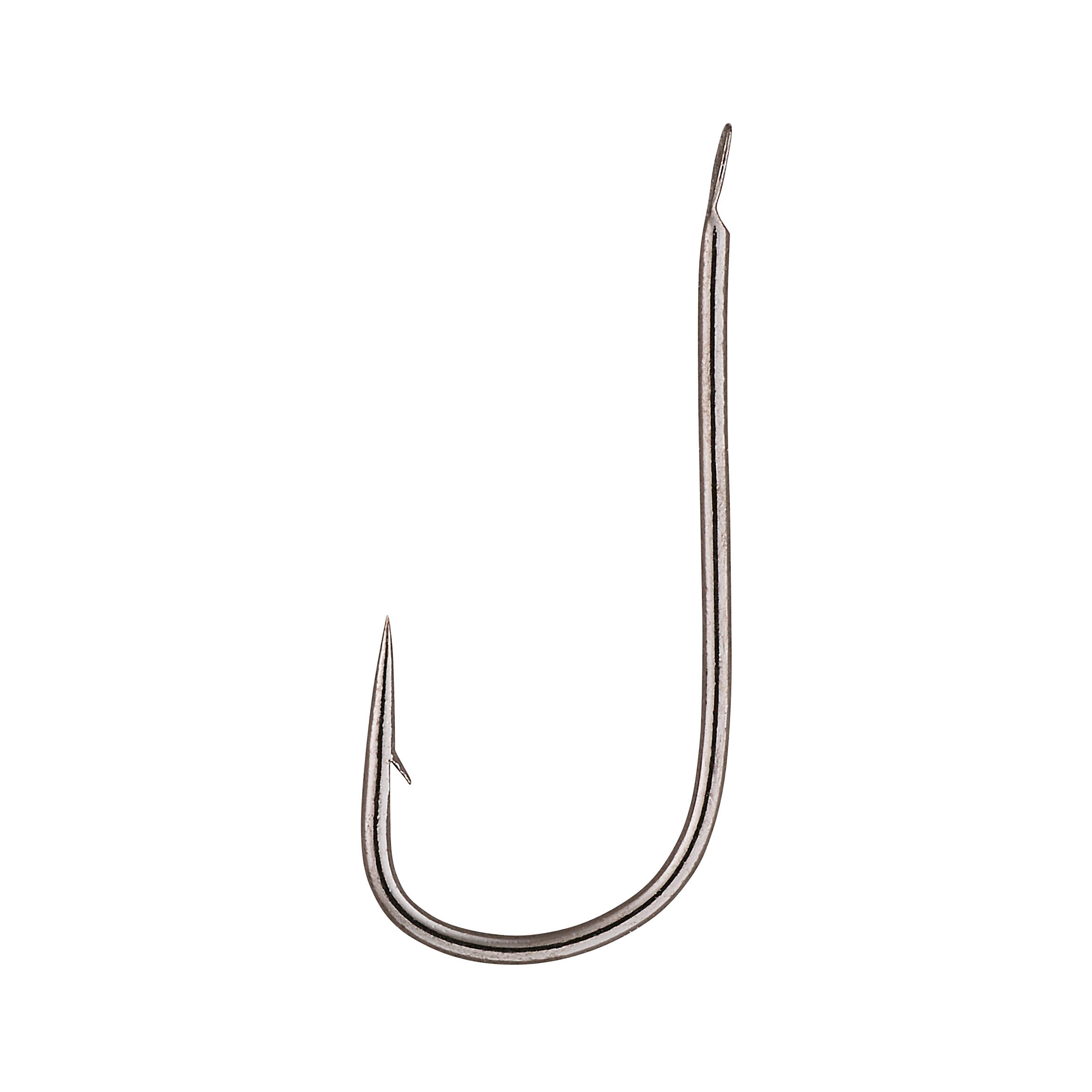 SINGLE BLACK NICKEL UNMOUNTED HOOK PA HK 4 X 10  FOR STILL FISHING 6/19