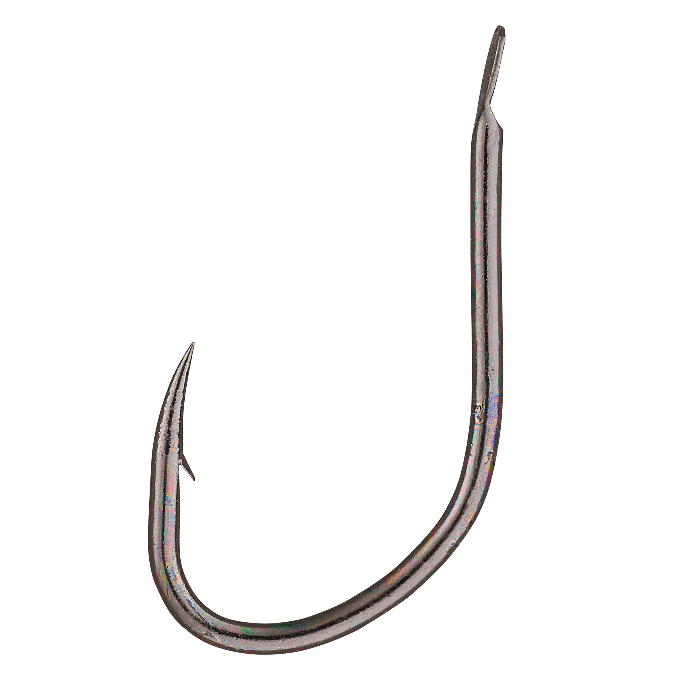 SINGLE BLACK NICKEL UNMOUNTED HOOK PA HK 6 X 10  FOR STILL FISHING 3/15