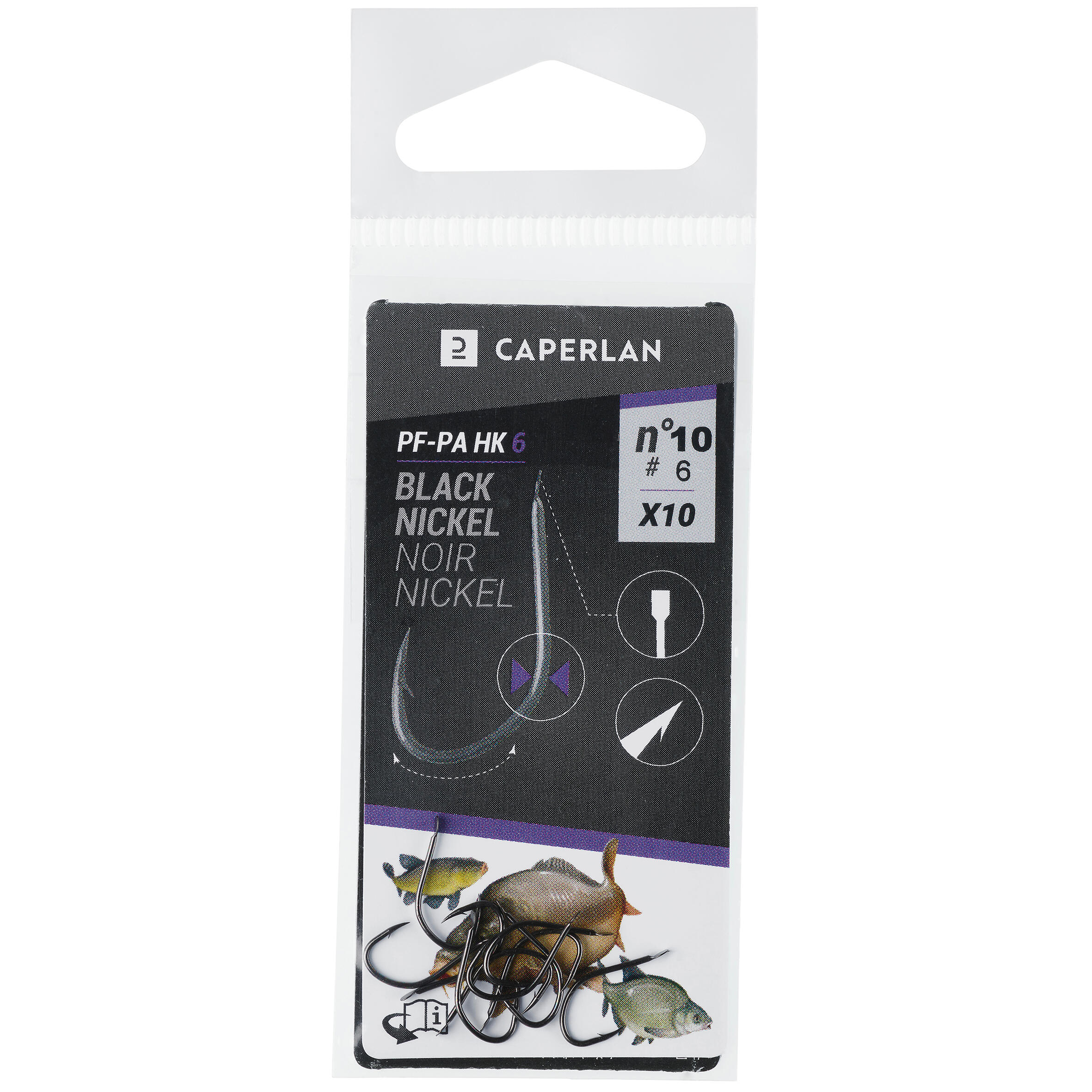 Decathlon | Amo semplice nickel non montato pesca al colpo PA HK 6 x10 |  Caperlan
