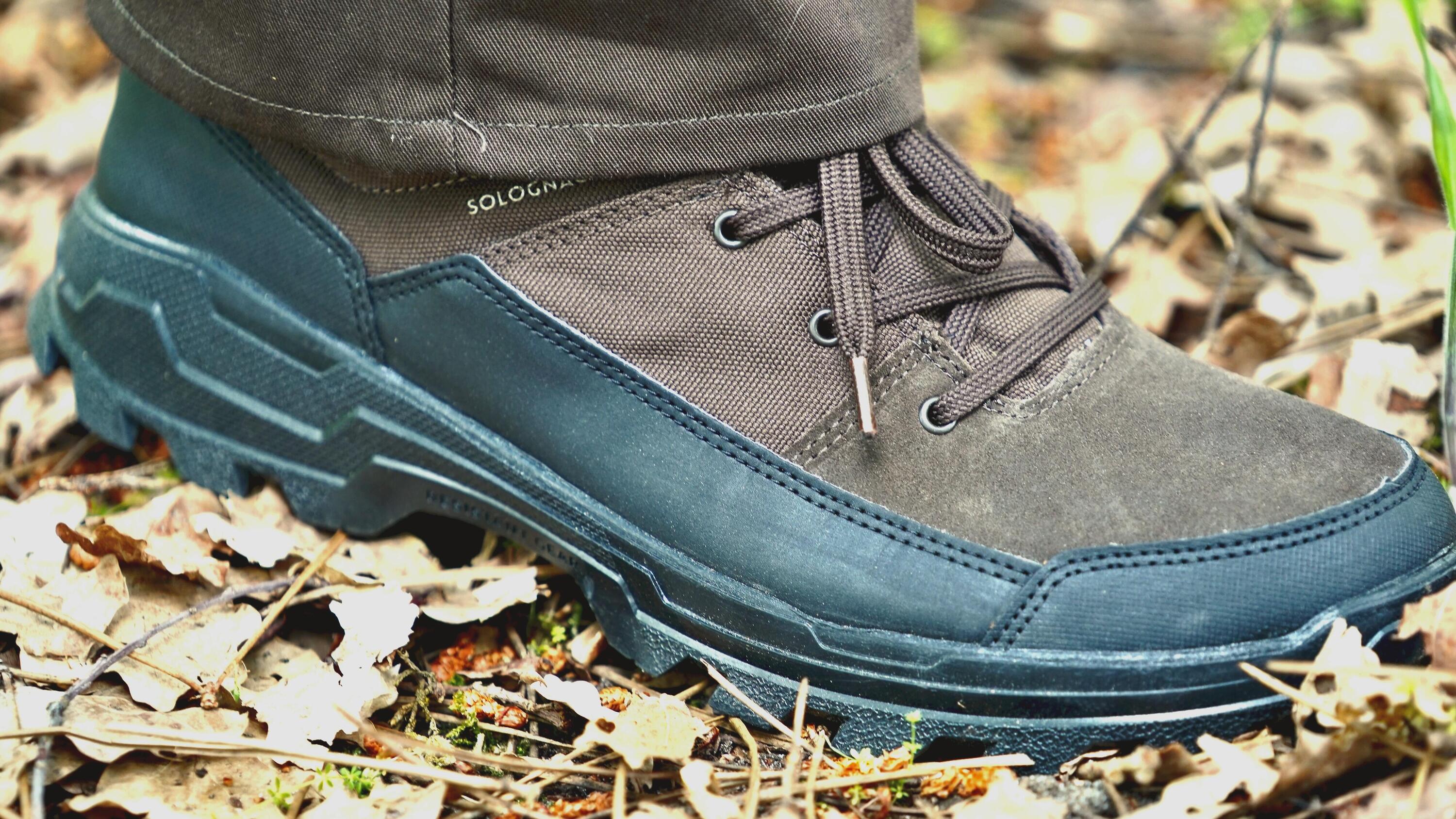 Chaussures respirantes Marron Crosshunt 100 Basse 7/9