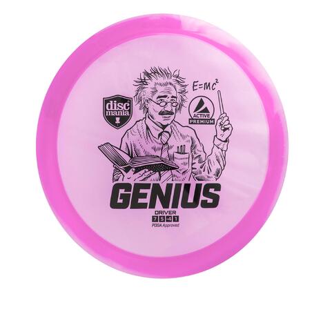 Active Premium Genius, Pink