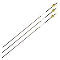 Flèche carbone chasse arc à poulie 31.5" Spine 340 x3 BLAZER